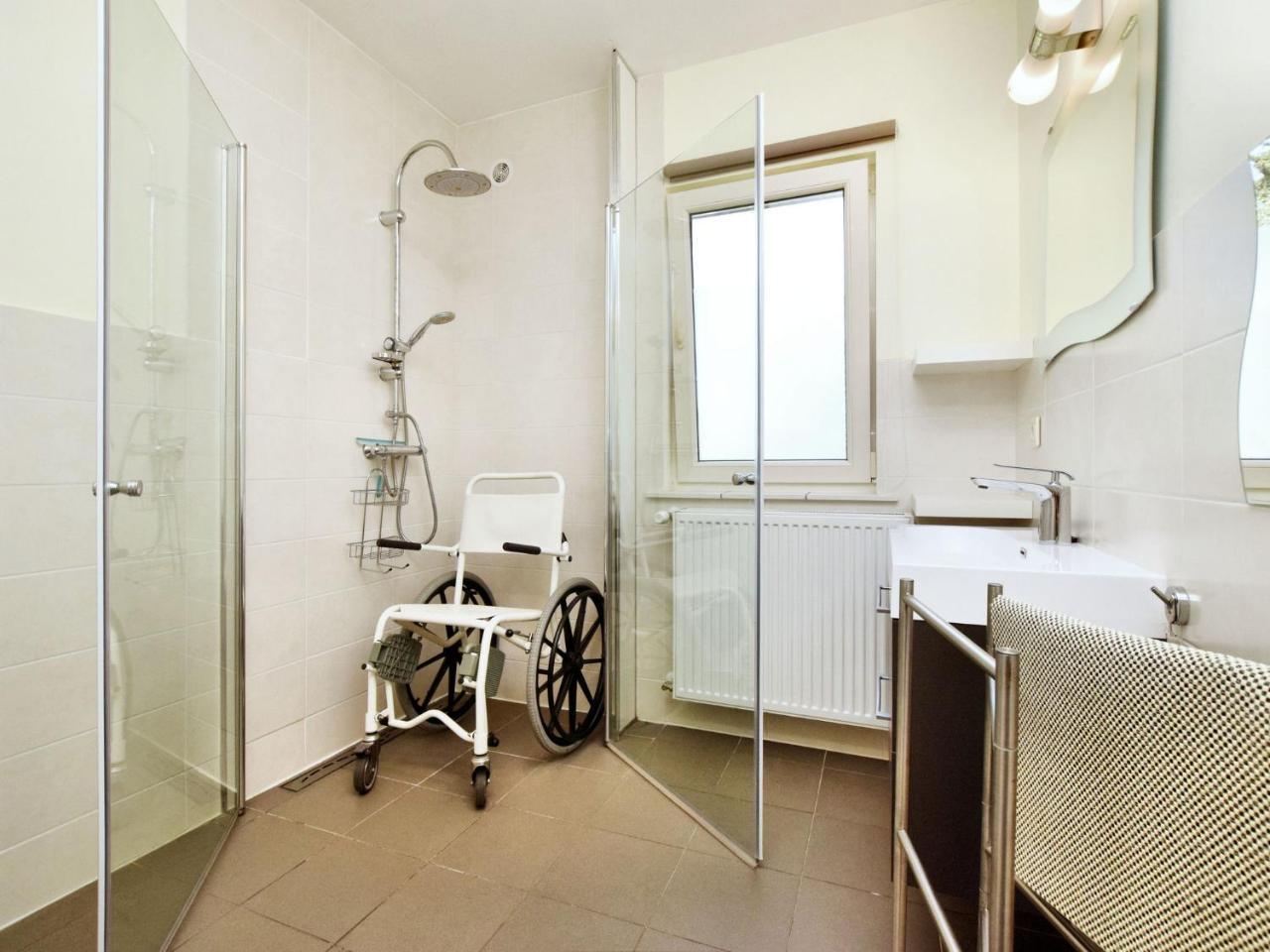 Wheelchair Friendly House With Sauna Villa Leykaul Dış mekan fotoğraf